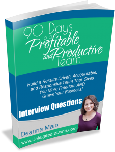 90 Days Interview Questions