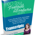 90 Days Transcripts Ecover