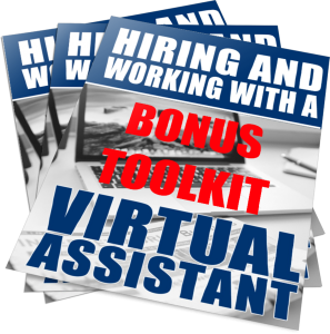 How to hire and work with a va bonus toolkit
