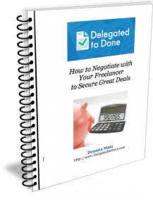 how to negotiate w your freelancer to secure great deals